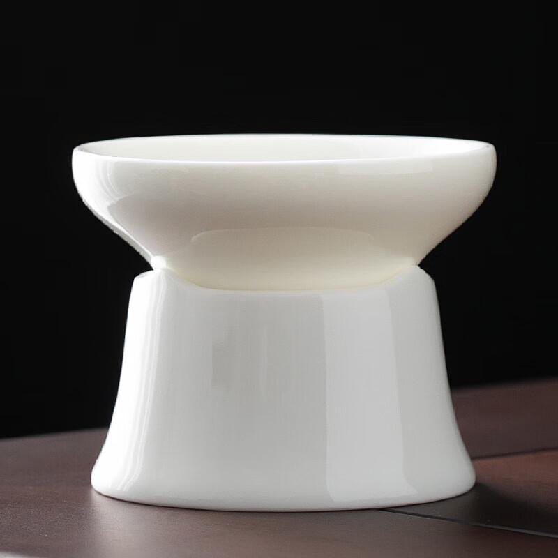 Mutton Fat Jade Porcelain Kung Fu Tea Fair Cup