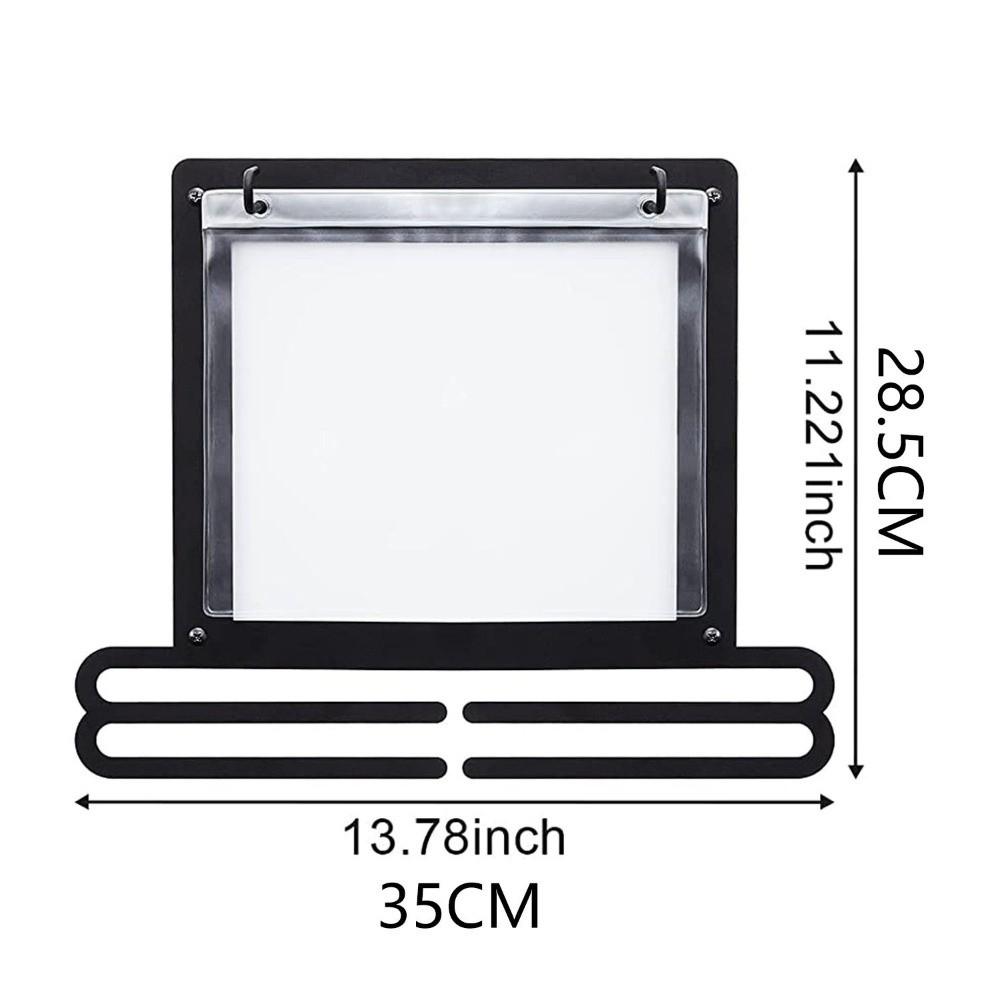 Halter für Rennmedaillen im amerikanischen Stil Eisen Sportmedaillen Ausstellungsständer Marathon