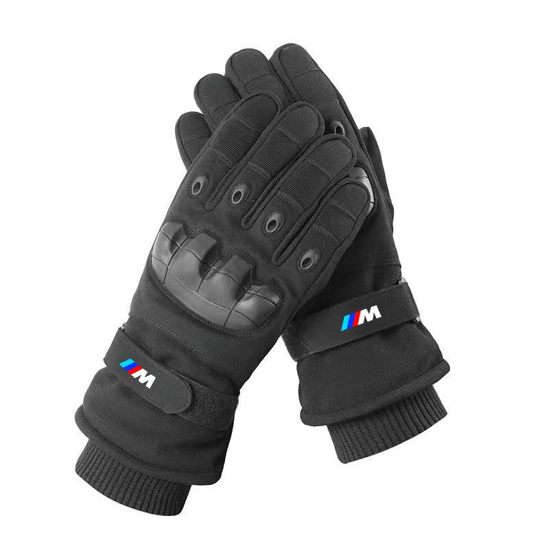 FWAV6 Cimdi uzlīme Guantes Moto Premium