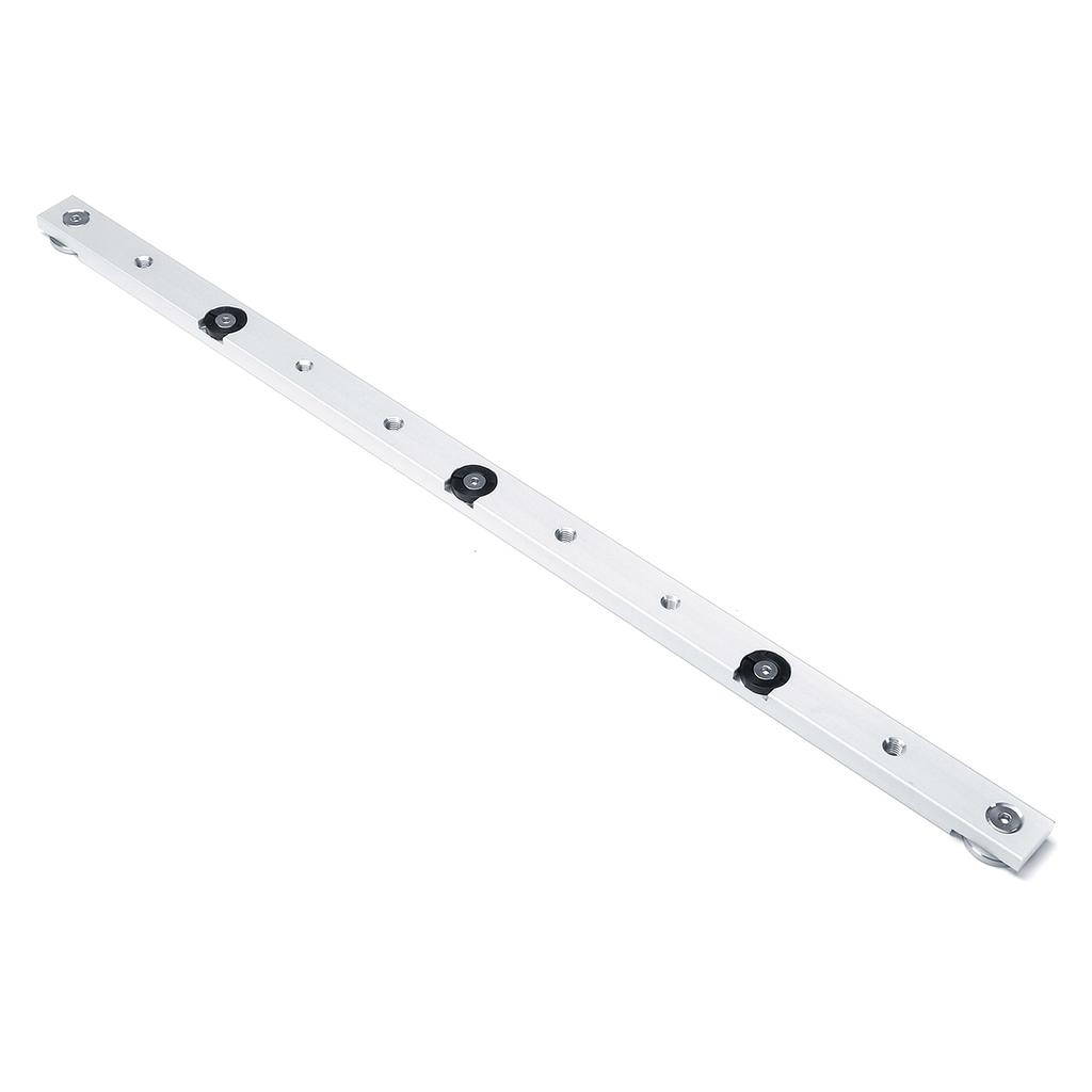 300/450mm Aluminum Alloy Rail Miter Bar Slider Table Saw Gauge Rod Miter T-tracks Slot Woodworking DIY Workbench Miter Bar