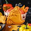Unique Festival Parties Biscuits Molds Eerie Halloween Cookie Baking Molds Durable Specters Shape Biscuits Cutter