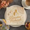 Heimdekoration Bunte Mondmuster-Servietten Weiße Sternenmuster Papierservietten 20 Stück Goldene Mond-Druckservietten Hochzeiten