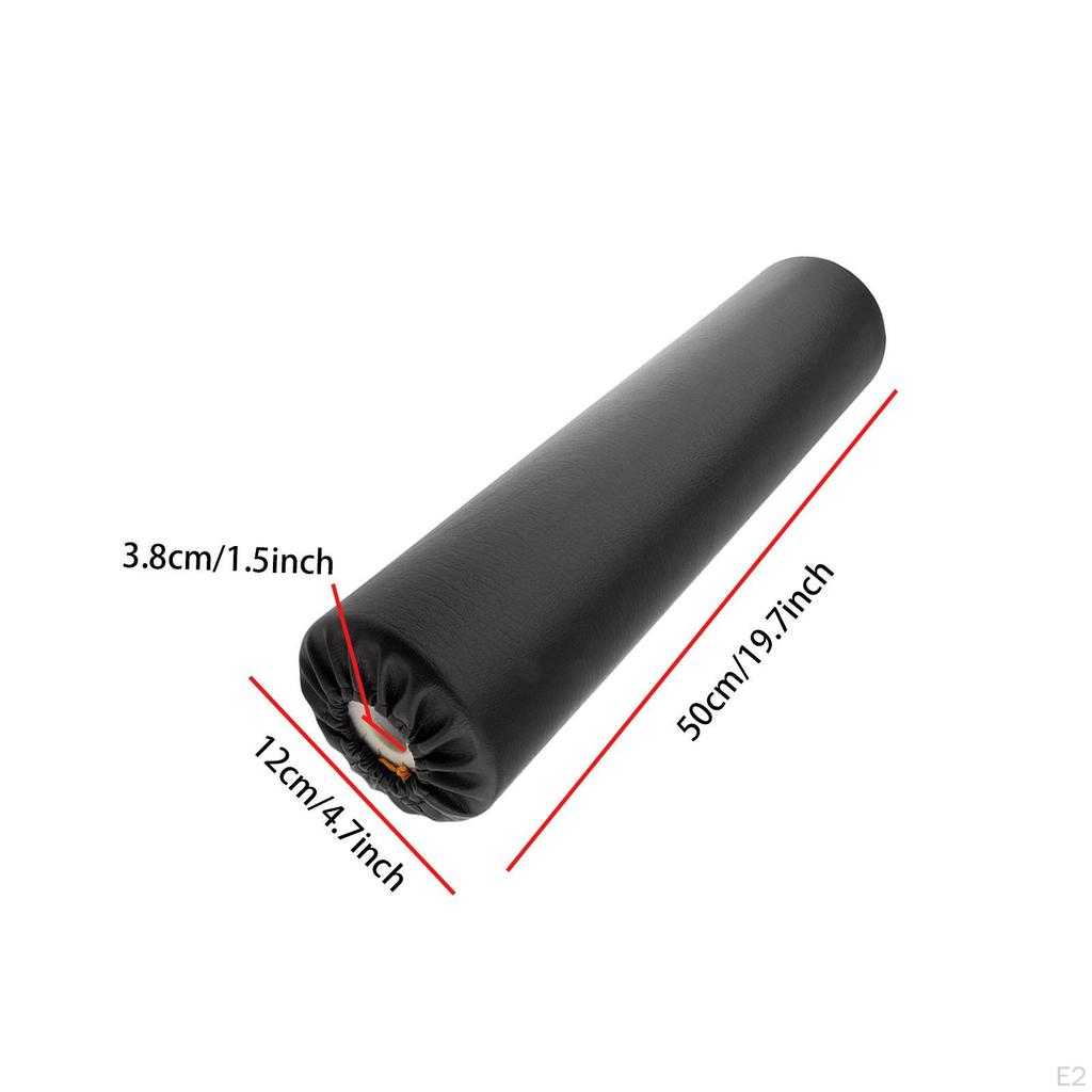 Rodillo de Espuma para Pies Tobillo Diámetro de Agujero 1.5" 50cm de Largo Tubo de Esponja Manga para el Hogar
