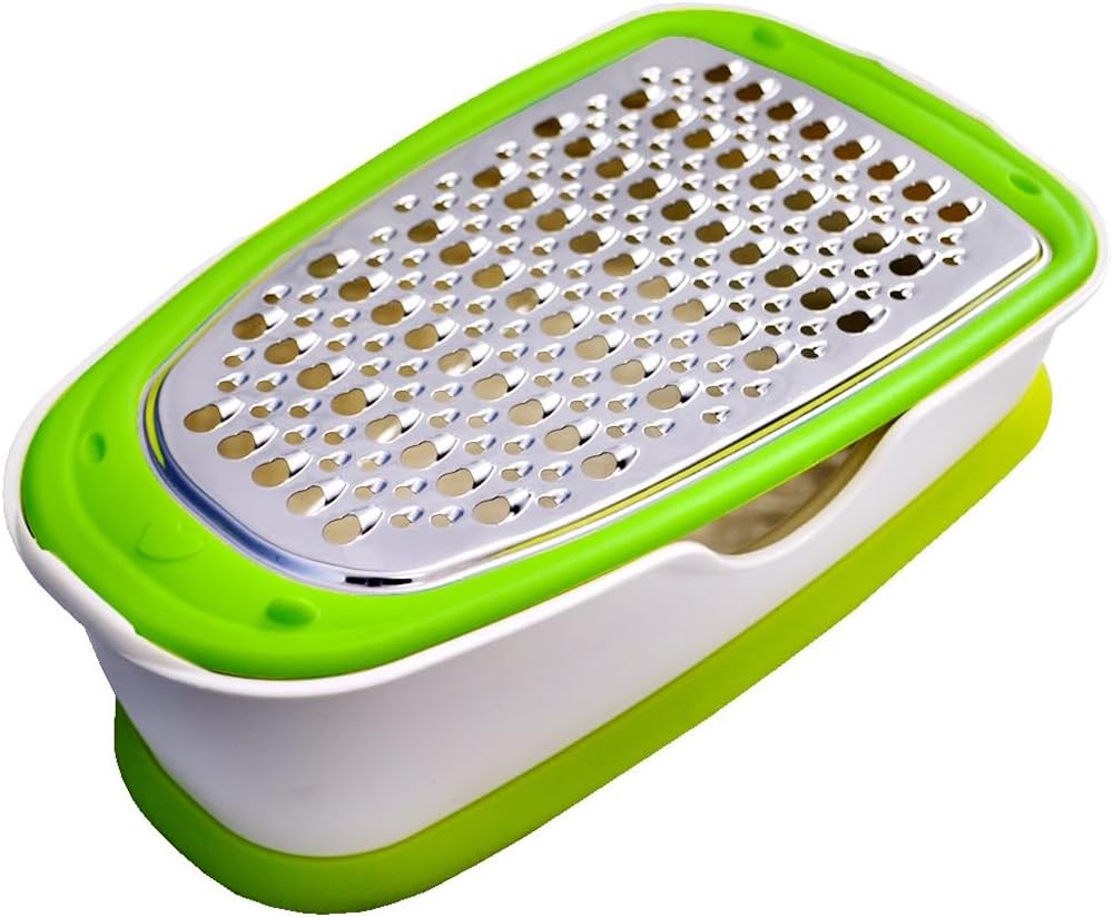 Nonoji Grater Salad Grater Box LBG-01GW зелёный