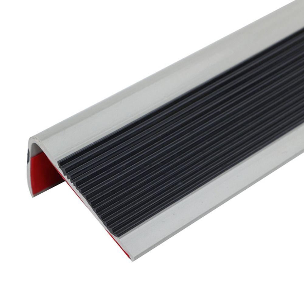 Of Grooves Against Mechanical Damage Anti-slip Strip Edging Nosings For Carpet Protector Strip