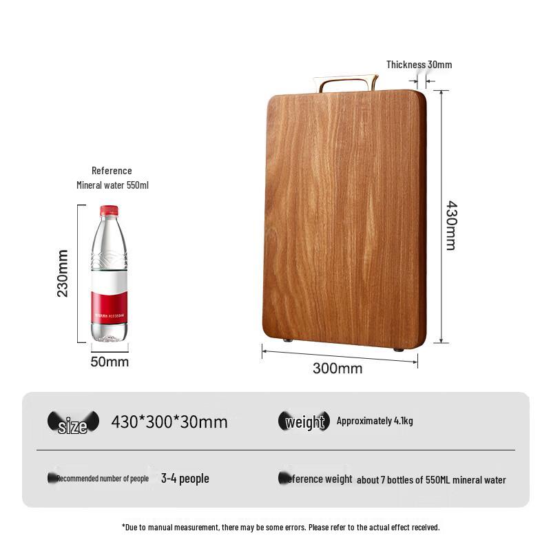 Yuantai Teak Wood Kitchen Chopping Board
