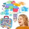 Handyman's Set Suitcase Puzzle Montessori Puzzle Blocks Screws