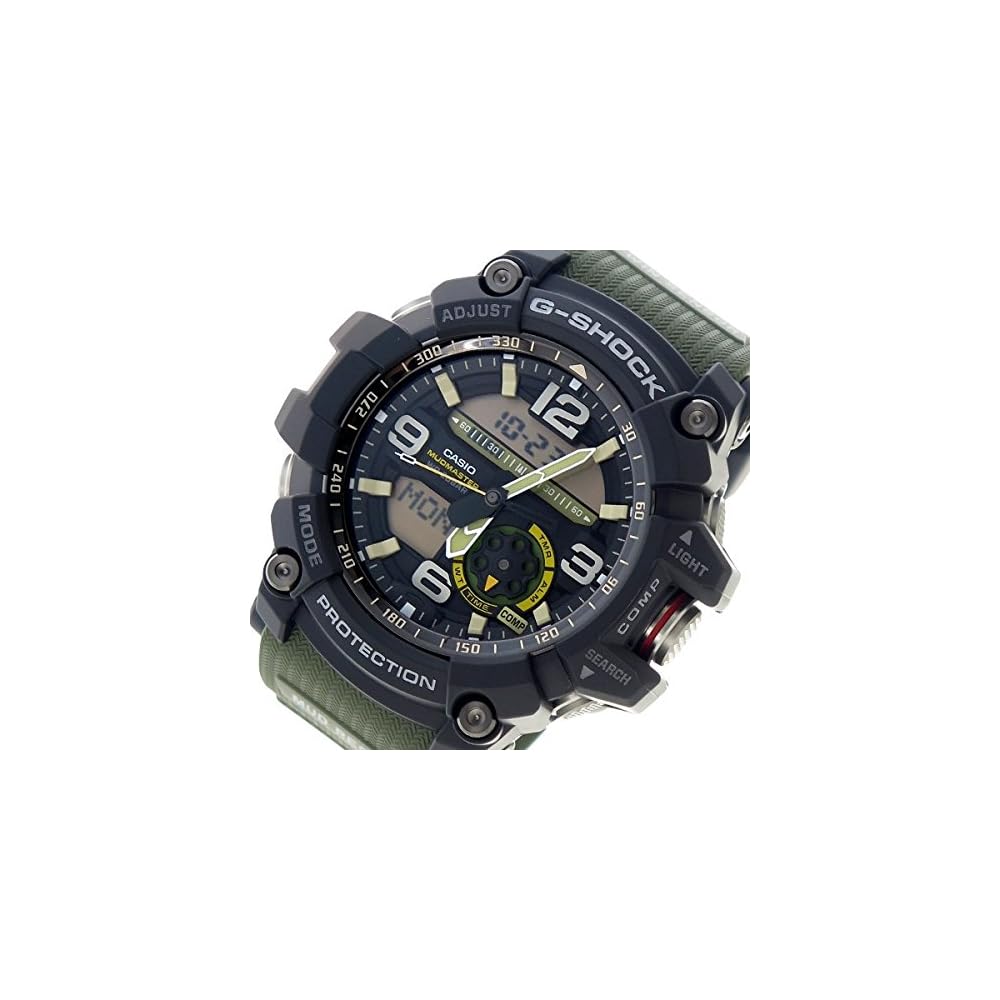 Casio G-Shock GG-1000-1A3 Men's Watch Analog-Digital Waterproof Shock Resistant