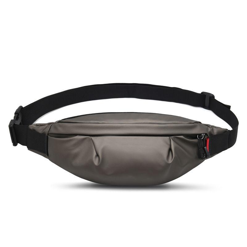 Outdoor Leisure Functional Style Single Shoulder Crossbody Bag, Men's Sports Chest Bag, Cycling Backpack