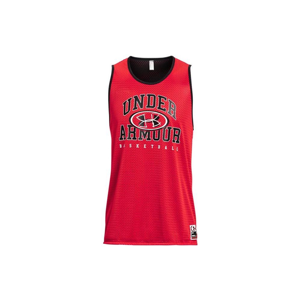 Under Armour Basketball Jersey Men s Red 1377310-600 XL