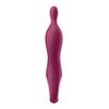 Satisfyer 1 Berry vibrator Portio Above the Deep inside the Pinpoint Soft tip head Flexible Medium orgasm Medium orgasm development Vibrator Electric