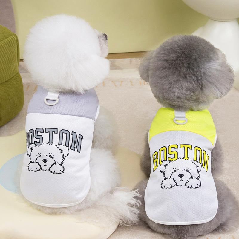 Mesh Summer Breathable Pet Vest Cat Small Puppy Dog Clothes