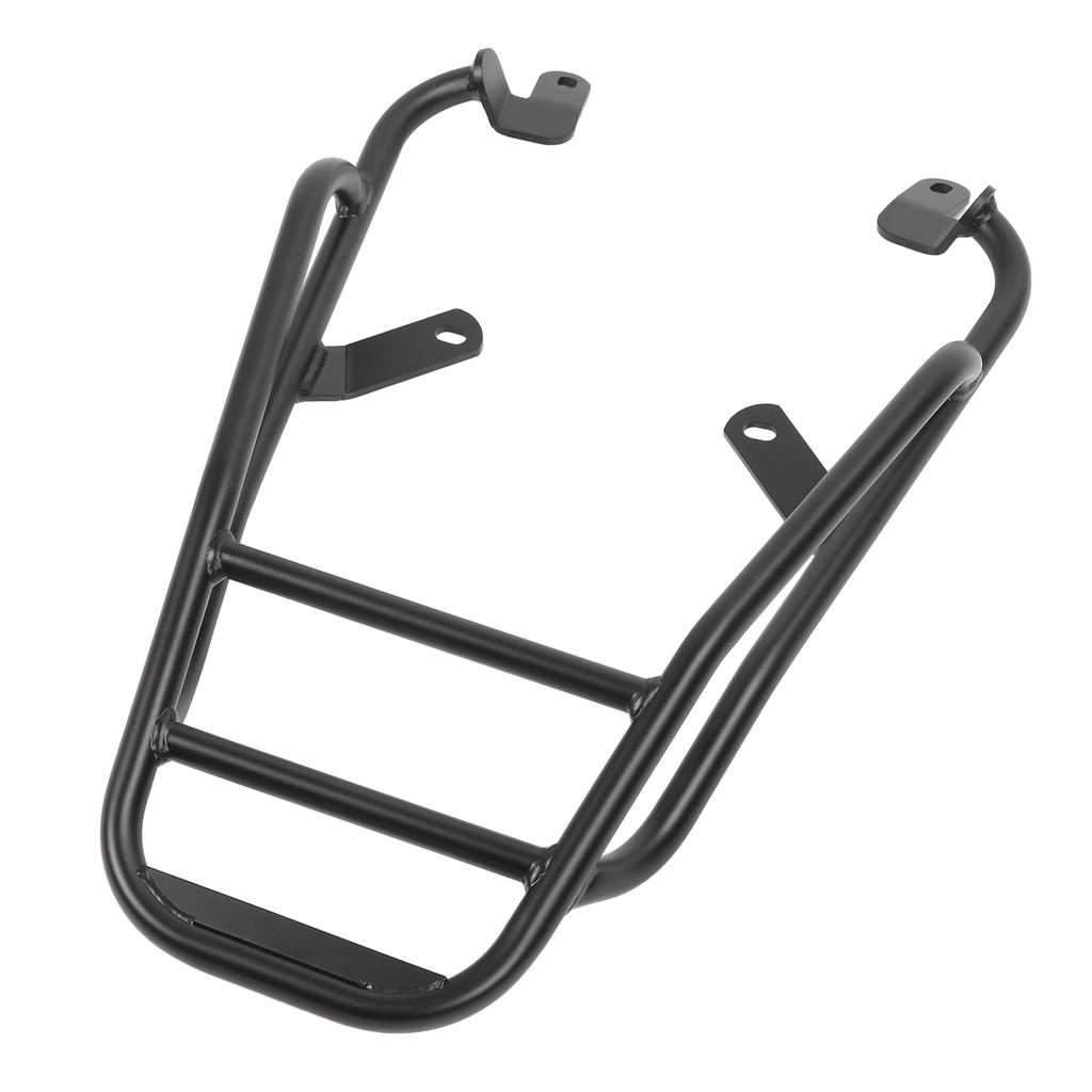 Motorcycle Rear Luggage Rack High Load Bearing Iron Pipe Black Coating Tail Cargo Carrier Rack for R12 NineT 2024
