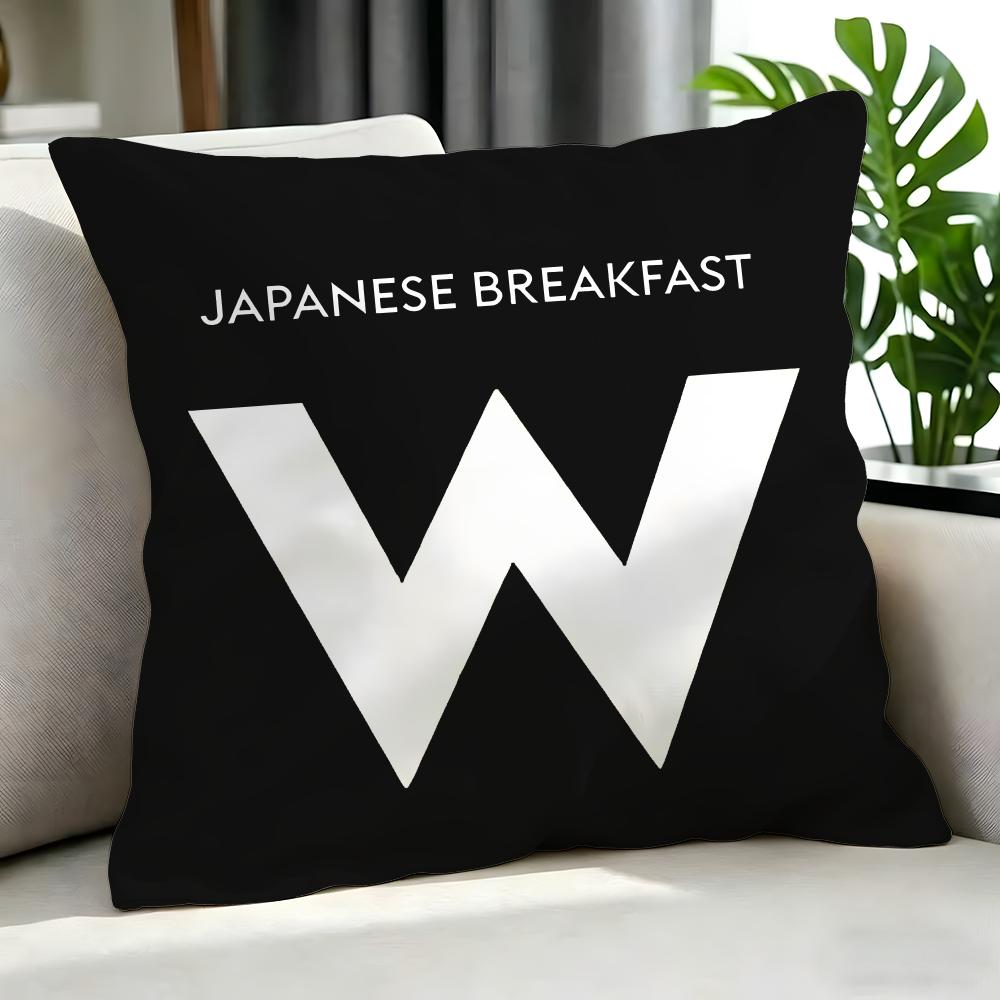Indie Japanese Breakfast Cushion Cover Cushion Cover Set Pcs X X X Pillowcase Decorative Sofa Home Decor