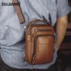 Trendy Genuine Leather Crossbody Shoulder Bag - Men's Multifunctional Casual Handbag
