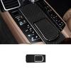 2pc Carbon Fiber Rear Seat Media Panel Sticker Trim For Porsche Panamera 2010-16