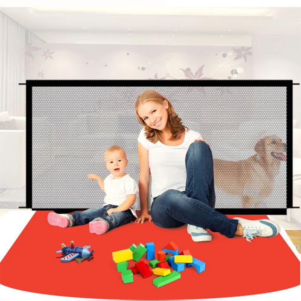 Guard Pets Isolated Network Barrier Pet Safety Enclosure Pet Dog Barrier Fences  Stairs