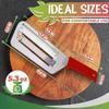 Food Slicer for Kitchen Stainless Steel Veggie Shredders Tool Kitchen Food Shredding Aid With Non-slip Base for Salads Stir-fry