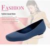 2023 Summer Women's Solid Color Waterproof Jelly Sandals - Thick-Soled, Shallow Mouth, Closed Toe