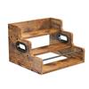 Detachable Wine Bottle Rack Wooden Seasoning Storage Rack Versatile Liquor Cabinet  Restaurant