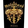 Motorhead Core 50th Patch