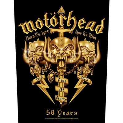 Motorhead Core 50th Patch
