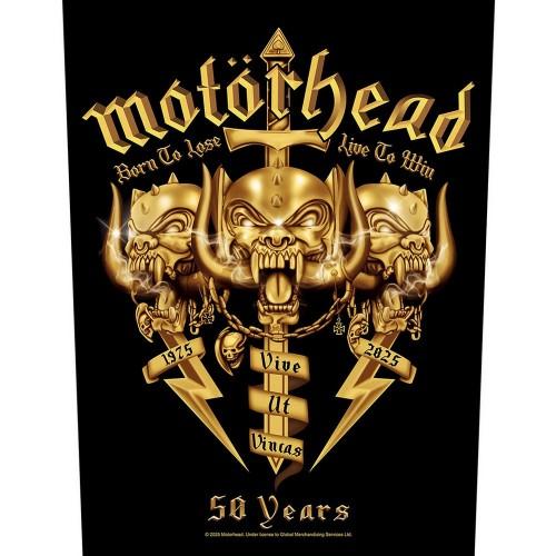 Motorhead Core 50th Patch