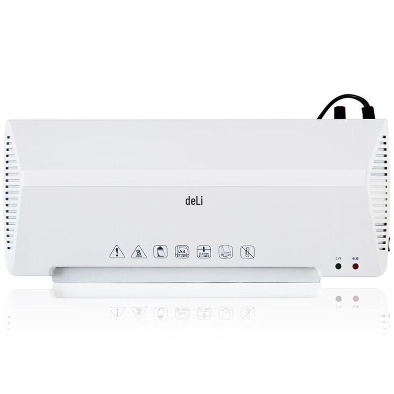 Deli A4 Hot & Cold Laminator CN plug (adapter included)