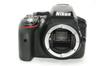 Nikon D5300 Digital SLR Camera with VR II Lens LCD 18-55mm Kit, Black, 24MP, 3.2-inch (D5300LK18-55VR2BK)