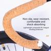 Fahrradlenkergriffe Lenkerabdeckung Stoßdämpfend Fahrradlenker Bremshebelabdeckung Rutschfest für Mountainbikes und Rennräder