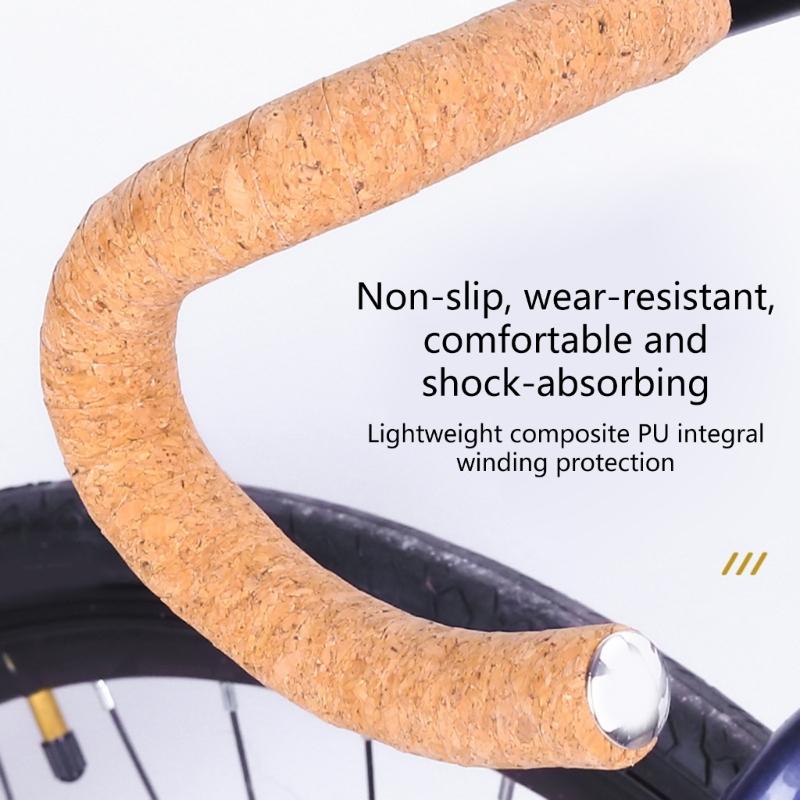 Fahrradlenkergriffe Lenkerabdeckung Stoßdämpfend Fahrradlenker Bremshebelabdeckung Rutschfest für Mountainbikes und Rennräder