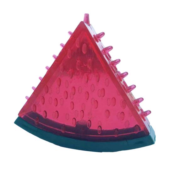 

Dog Cooling Chew Toy Summer Freezable Watermelon Lemon Pineapple Puppy Teething Toy Bite Resistant