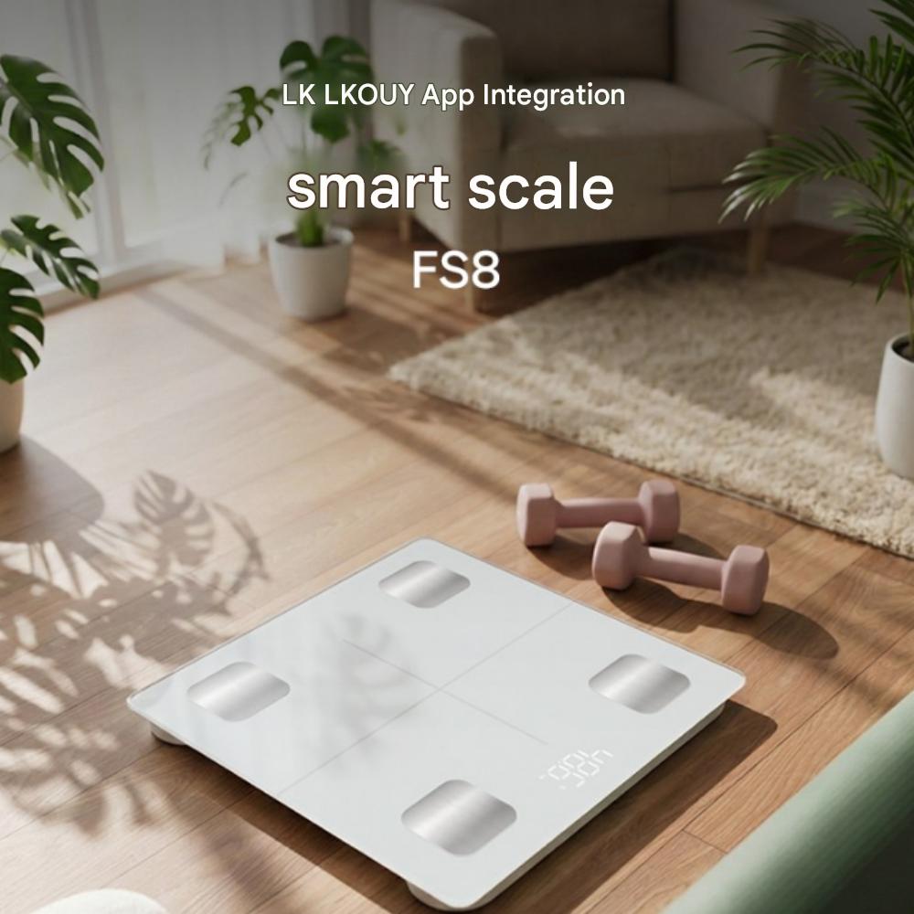 LKOUY Smart Scale for Home Use: Precise Measurement of Body Composition, Fat