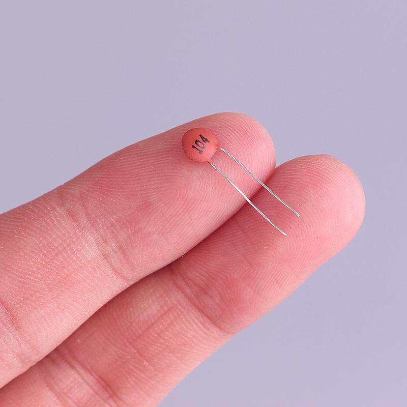 300Pcs 30Values 2Pf-0.1Uf Ceramic Capacitor Assorted Kit Assortment Set  Sale