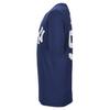 Nike MLB Collaboration New York Yankees T-Shirt SS25 Aaron Judge Comfortable Fashion Simple Versatile Short Sleeve Kids Tops Deep-Navy II5451-410