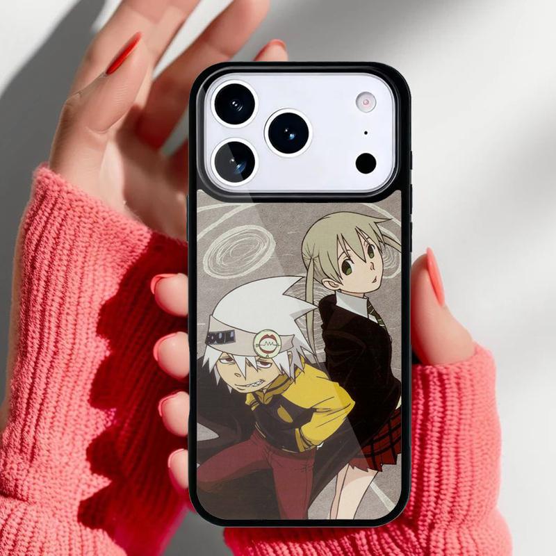 Maka Albarn Soul Eater Pouzdro na telefon pro iPhone 17 16 15 14 13 Pro Max Zadní kryt pro 12 11 Pro Coque