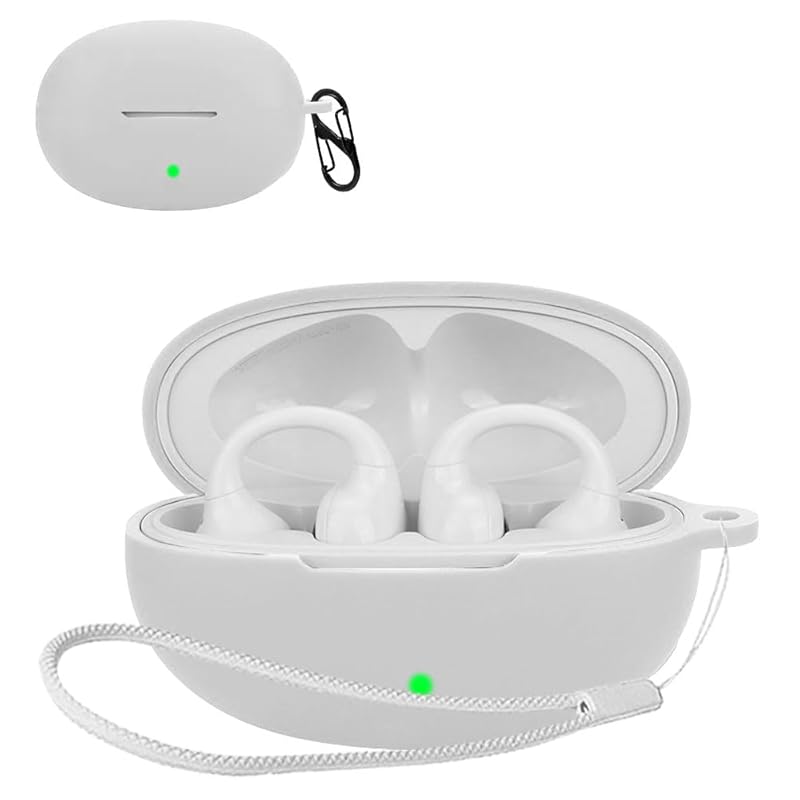 

For Edifier LolliClip for case Cover [JIAYJP]Edifier silicon lightweight Thin anti-slip storage cover Full protection Convenient charging Protective