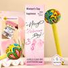 Women's Day Gift: Mugwort Massage Hammer for Girlfriend or Wife - Health & Back Massage Tool