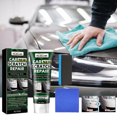 Homonth Autokratzer Polierpaste Autopflege Renovierung Reinigung Lack Kratzer Reparatur Kratzerpflege Paste