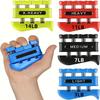 Set of 4 Finger Trainers Designed To Enhance Finger Dexterity and Strength, Suitable for Musicians and Climbers To Improve Grip