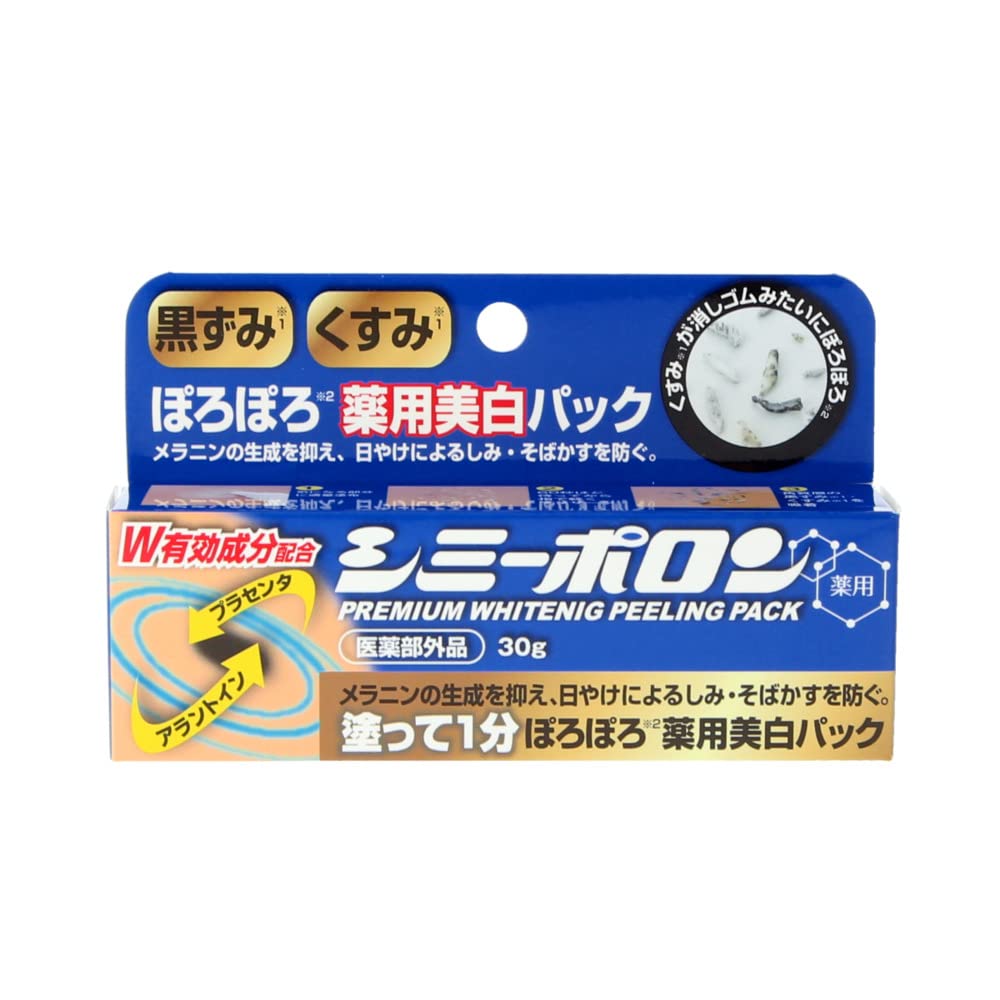 Minorogi Medicated Whitening Peeling Shimmy Poron Regular 30g (x 1)
