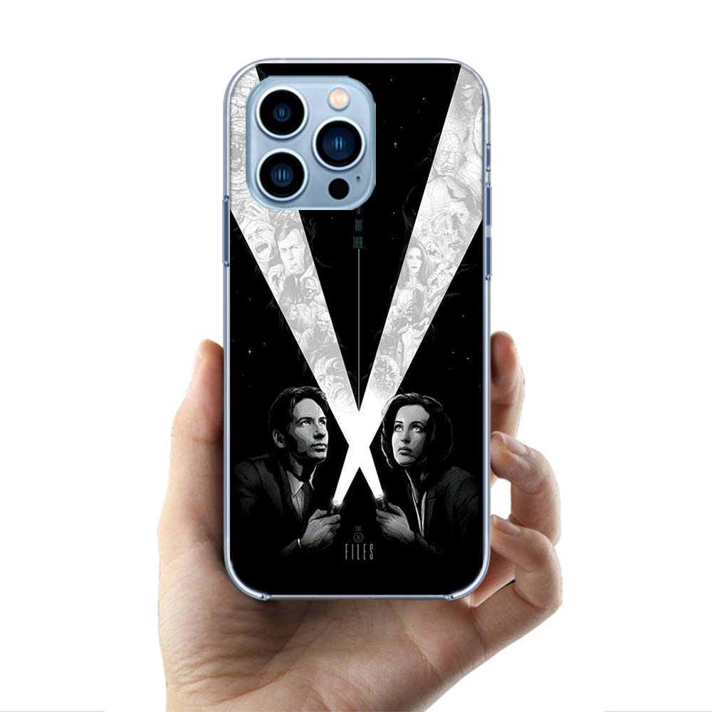 The X Files I Want to Believe Cases Phone Case For Iphone 17E 16E 17 Air 16 Pro Max 15 Pro 14 Plus 11 13 12 Mini Cover Cases Com