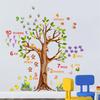 WOHAHA Wall Large Stylish Tree Wall Number Cute English Green for and Stickers, Size, Design, Decals, Recognition, Animals, Names, Leaves, Scenery,