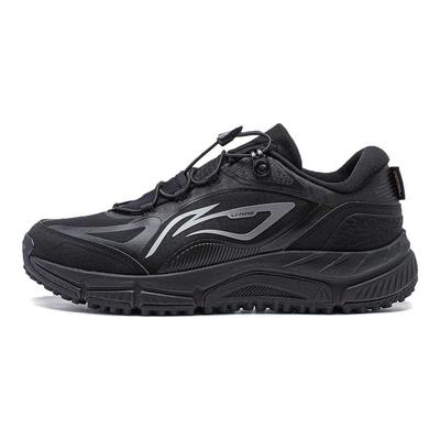 Yijie Lite V2 Comfortable Versatile Non-Slip Low-Top Sports Running Shoes Men Sneakers Black ARNT009-1