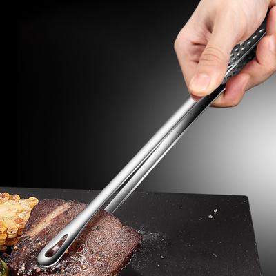 Küchenschmale Kochpinzette 28cm Edelstahl Erdbeere Pastazange