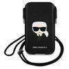 Etui Do Iphone 12 Karl Lagerfeld Saffiano Ikonik Czarne
