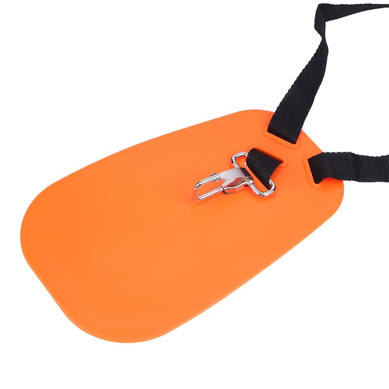 Cinto de Ombro Duplo de Nylon para Roçadeira, Cinto de Arnês Duplo para Aparador, Cortador de Grama, Roçadeira, Podador de Jardim