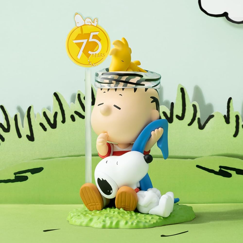 Pop Mart Peanuts Snoopy Comic Life Series Blind Box Figure PVC Collectible Toy 1 Piece