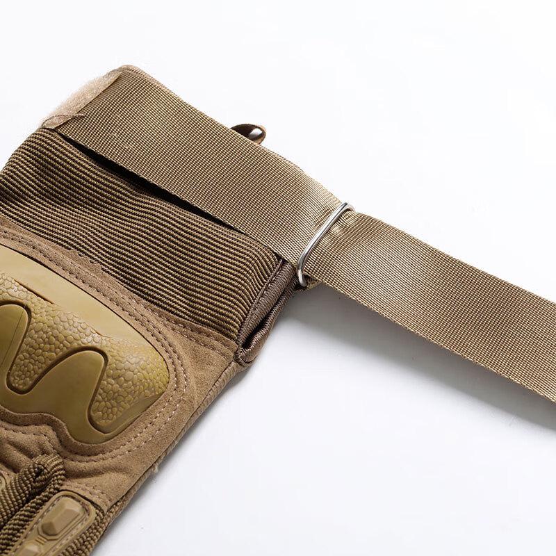 Tactical Full Finger Soft Shell Gloves