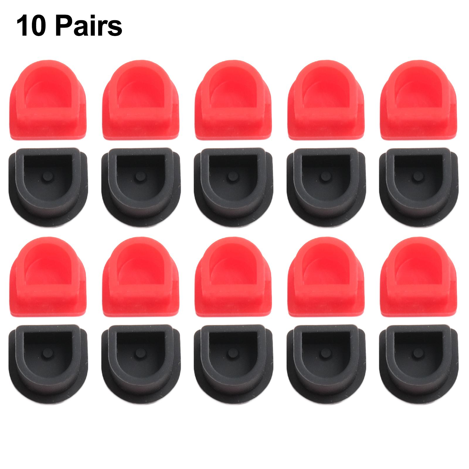 

10Pairs Waterproof Fixing Plug FOR Anderson Connector Waterproof Fixed 50A Red And Black Anderson Plug Cable